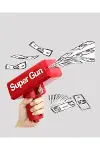 Elektrikli Money Gun Oyuncak Parti Tabancası-3