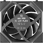 UNI FAN TL LCD FLEX Kablosuz, ARGB ve LCD Ekran - 120 mm, siyah-4