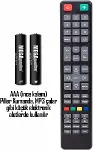 24lü Set (12 AA + 12 AAA) İnce ve Kalın Kalem Pil Kumanda Pili Saat Pili Zn-C 1.5V-2