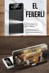 20.000 Mah Led Işıklı LCD Ekran USB Girişli Type-C Lightning Powerbank-5