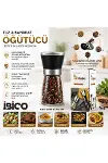 Cam Hazneli El Öğütücü - Tuz ve Baharat (Küçük)-3