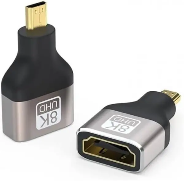 8k micro hdmi çevirici 8k uhd hdmi micro hdmi çevirici CEP TELEFONLARINA OLMAZ