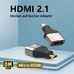 8k micro hdmi çevirici 8k uhd hdmi micro hdmi çevirici CEP TELEFONLARINA OLMAZ-2