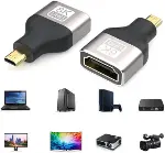 8k micro hdmi çevirici 8k uhd hdmi micro hdmi çevirici CEP TELEFONLARINA OLMAZ-4