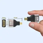 8k micro hdmi çevirici 8k uhd hdmi micro hdmi çevirici CEP TELEFONLARINA OLMAZ-5