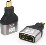 8k micro hdmi çevirici 8k uhd hdmi micro hdmi çevirici CEP TELEFONLARINA OLMAZ-1