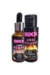 Sixx Kadın İle Erkeklere Uygun Krem + Bayanlara Özel Damıa-1