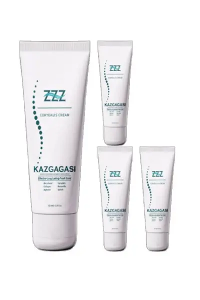 Kaz Gagası Rahatlatıcı Masaj kremi x 4 adet