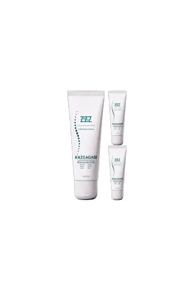 Kaz Gagası Özel Karışımlı Krem 3x100 ml Rahatlatıcı Bakım Kremi