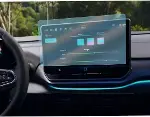 Volkswagen ID.4 12.9 İnç İle Uyumlu Ekran Koruyucu Multimedya Nano-4
