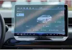 Volkswagen ID.4 12.9 İnç İle Uyumlu Ekran Koruyucu Multimedya Nano-1