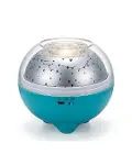Çok Renkli LED Yıldız Projektör Gece Lambası Bluetooth Müzik Çalar ve Kumandalı Kontrol-2