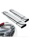 Oto Ön Cam Güneşlik Katlanabilir UV Koruyucu Renault Megane Hyundai i20 Opel Astra Toyota Corolla-1