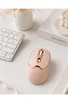 Sessiz Tıklama Özellikli Şarjlı Kablosuz Mouse Çoklu Cihaz Uyumlu-1