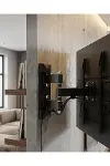 Hareketli TV Askı Aparatı 27 55 İnç LCD LED Duvar Askı Aparatı-1
