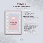 Namaz Ajandası (Normal Seri) (Pembe)-1