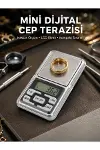 Taşınabilir Dijital Cep Terazisi 5 Ölçüm Birimli-1