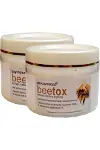 İpsycosmetics Beetox Doğal Arı Özü - Yüz Cilt Dekolte Boyun Kremi 100 ml x 2 adet-1