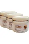 İpsycosmetics Beetox Doğal Arı Özü - Yüz Cilt Dekolte Boyun Kremi 100 ml x 3 adet-1
