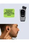 Mikrofonlu ve Ses Kontrollü Kablosuz Kulak İçi Kulaklık-4