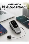 Mikrofonlu ve Ses Kontrollü Kablosuz Kulak İçi Kulaklık-1