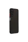 Samsung Galaxy A05S Kılıf Montreal Silikon Kapak - Siyah-2
