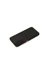 Samsung Galaxy A05S Kılıf Montreal Silikon Kapak - Siyah-3