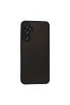 Samsung Galaxy A05S Kılıf Montreal Silikon Kapak - Siyah-1