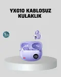 Kulak Arkası Klipsli Bluetooth Kulaklık YXG10 Silikon Malzemeli Ergonomik-1