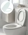 Universal Klozet Kapağı Kolay Montaj Kaydırmaz Alt Ped Dayanıklı Banyo Aksesuarı-1