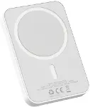 Kablosuz Magnetic Powerbank 5000mAh-2