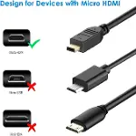 Al-4281 Micro-Mikro HDMI TV Kablosu Tablet/Laptop-2