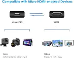 Al-4281 Micro-Mikro HDMI TV Kablosu Tablet/Laptop-3