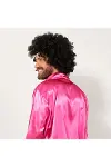 Siyah Renk Kıvırcık Afro Bonus Peruk-4
