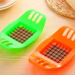 Kare Dizayn Pratik Kolay Patates Dilimeme Aleti Aparatı Bıçağı-2