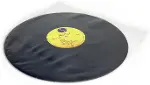 Şeffaf Antistatik LP (12") Plak Zarfı (20 Adet)-3