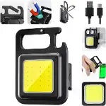 Anahtarlıklı Fener Fener Cob Led-2