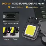 Anahtarlıklı Fener Fener Cob Led-4