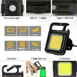Anahtarlıklı Fener Fener Cob Led-5