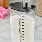 Hava Geçirmez Vakumlu Deterjan Saklama Kabı - Kendinden Ölçekli Vakum Kapaklı Deterjanlık 2100 ml-2