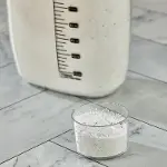 Hava Geçirmez Vakumlu Deterjan Saklama Kabı - Kendinden Ölçekli Vakum Kapaklı Deterjanlık 2100 ml-4