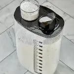 Hava Geçirmez Vakumlu Deterjan Saklama Kabı - Kendinden Ölçekli Vakum Kapaklı Deterjanlık 2100 ml-5