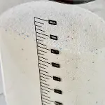 Hava Geçirmez Vakumlu Deterjan Saklama Kabı - Kendinden Ölçekli Vakum Kapaklı Deterjanlık 2100 ml-6