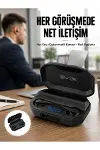Çağrı Cevaplayabilen Akıllı Saat 5.2 Bluetooth Bağlantılı Kulaklık Yeni Nesil-1