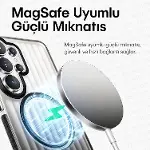 Samsung Galaxy S26 Plus için Prestige Serisi Magsafe ile Uyumlu Yükseltilmiş Lens Çerçeveli Ultra Gü-5