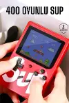 Taşınabilir El Atarisi SUP 400 Oyunlu Mini Oyun Konsolu-1