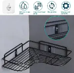 ® 10 Adet Çok Amaçlı Yapışkanlı Çivi Vida Askı Kanca Raf Tablo Saat Asma Aparatı 10mm Vidalı-4