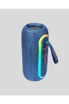 Taşınabilir Mini Bluetooth Hoparlör Güçlü Ses ve Şık Kırmızı Tasarım-3