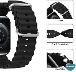 Xiaomi Watch 2 Pro Kordon Alpine Loop (Xiaomi Watch 2 Pro ile Uyumlu Kordon, Akıllı Saat Kayışı)-6