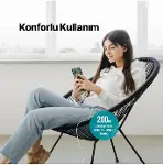 USB-C - USB-C 30cm 60W PD/QC Hızlı Şarj/Data Kablosu-3